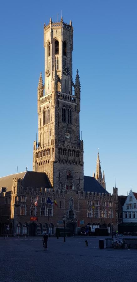 B&B Heart Of Brugge Eksteriør billede