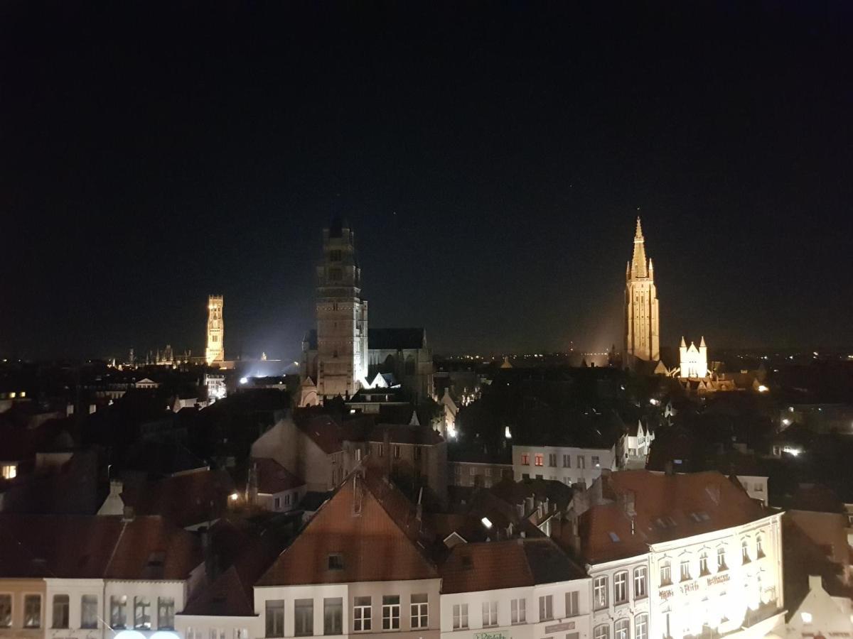 B&B Heart Of Brugge Eksteriør billede