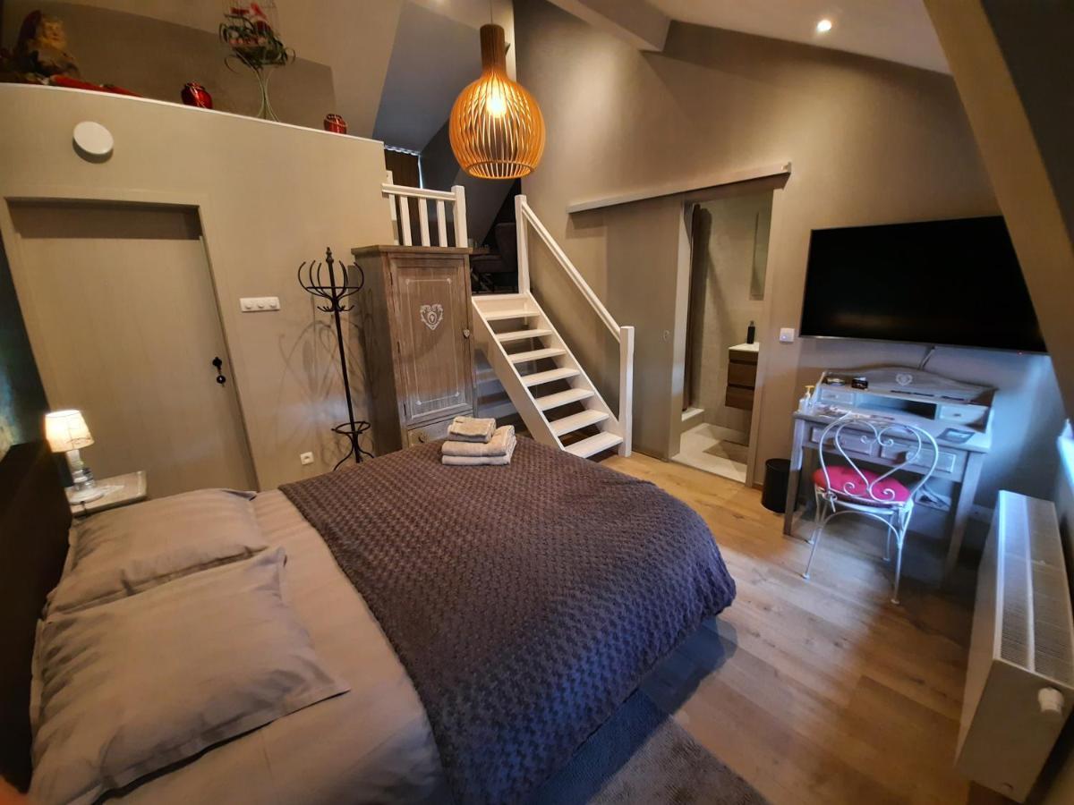 B&B Heart Of Brugge Eksteriør billede