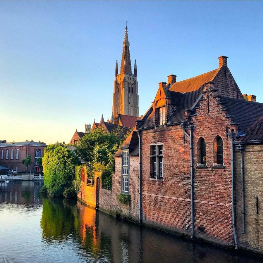 B&B Heart Of Brugge Eksteriør billede